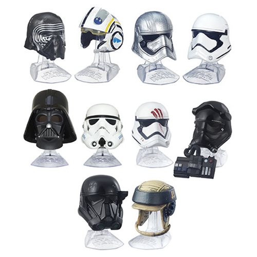 Star Wars Black Series Die-Cast Metal Helmets Wave 3 Case